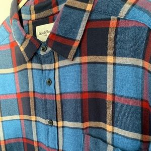 Men’s Long Sleeve Flannel